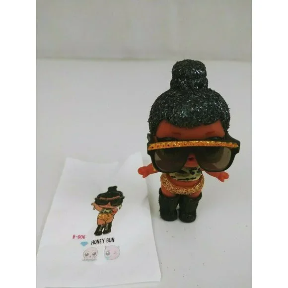 Mga Toys Lol Surprise All Star Bbs Honey Bun Big Sis Glitter